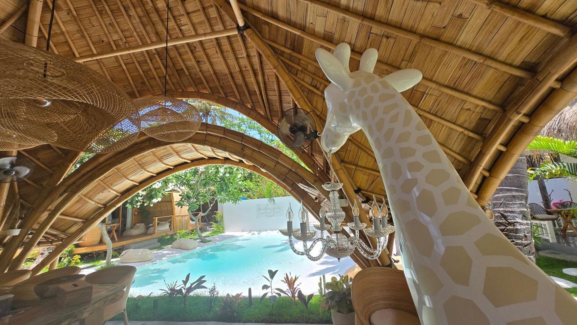 Hotel Les Sables Blancs - Adults Only - Gili Air Extérieur photo