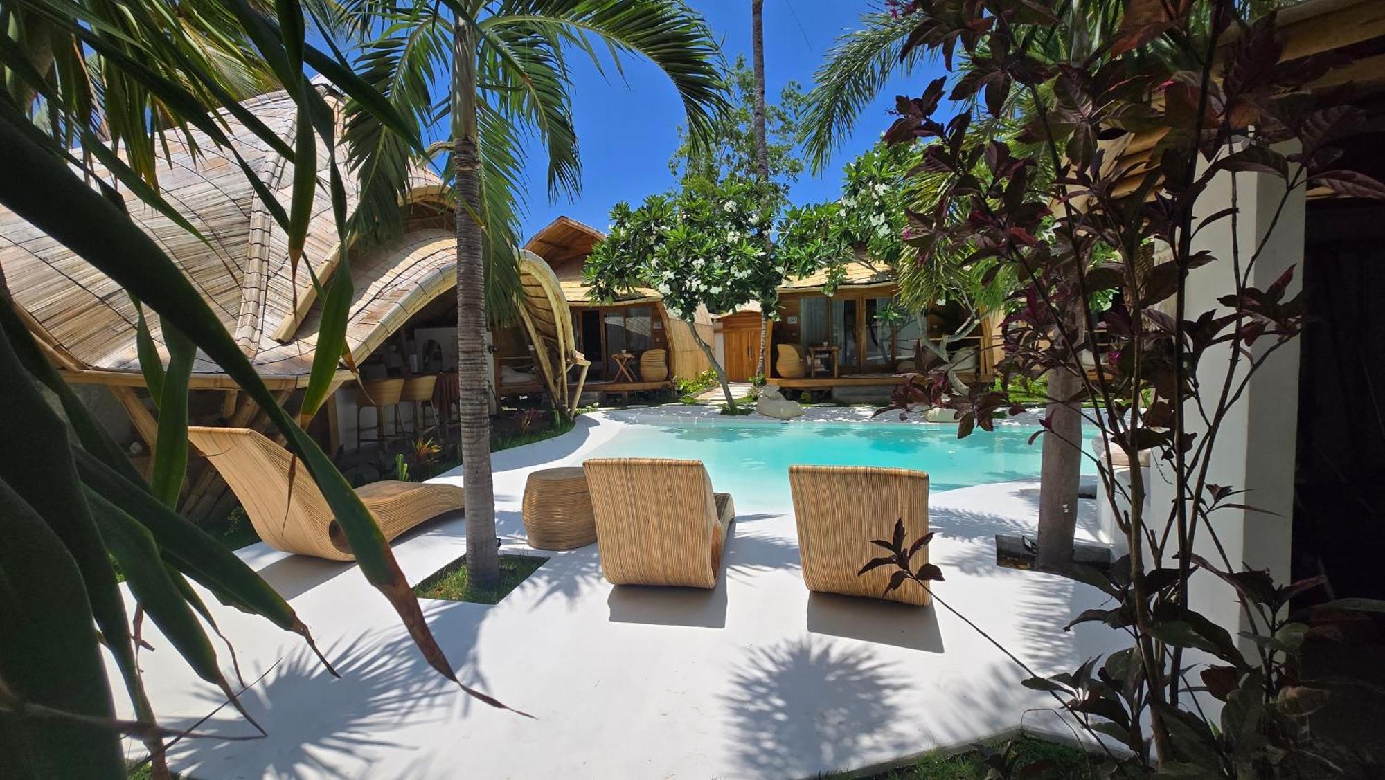 Hotel Les Sables Blancs - Adults Only - Gili Air Extérieur photo