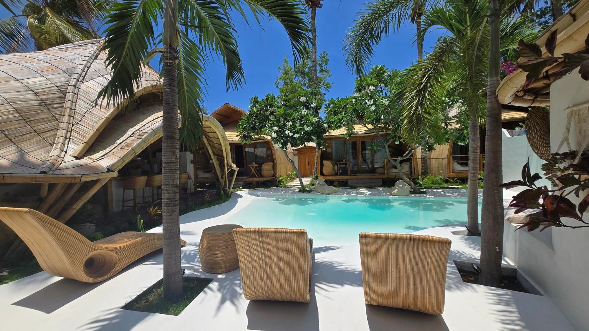 Hotel Les Sables Blancs - Adults Only - Gili Air Extérieur photo