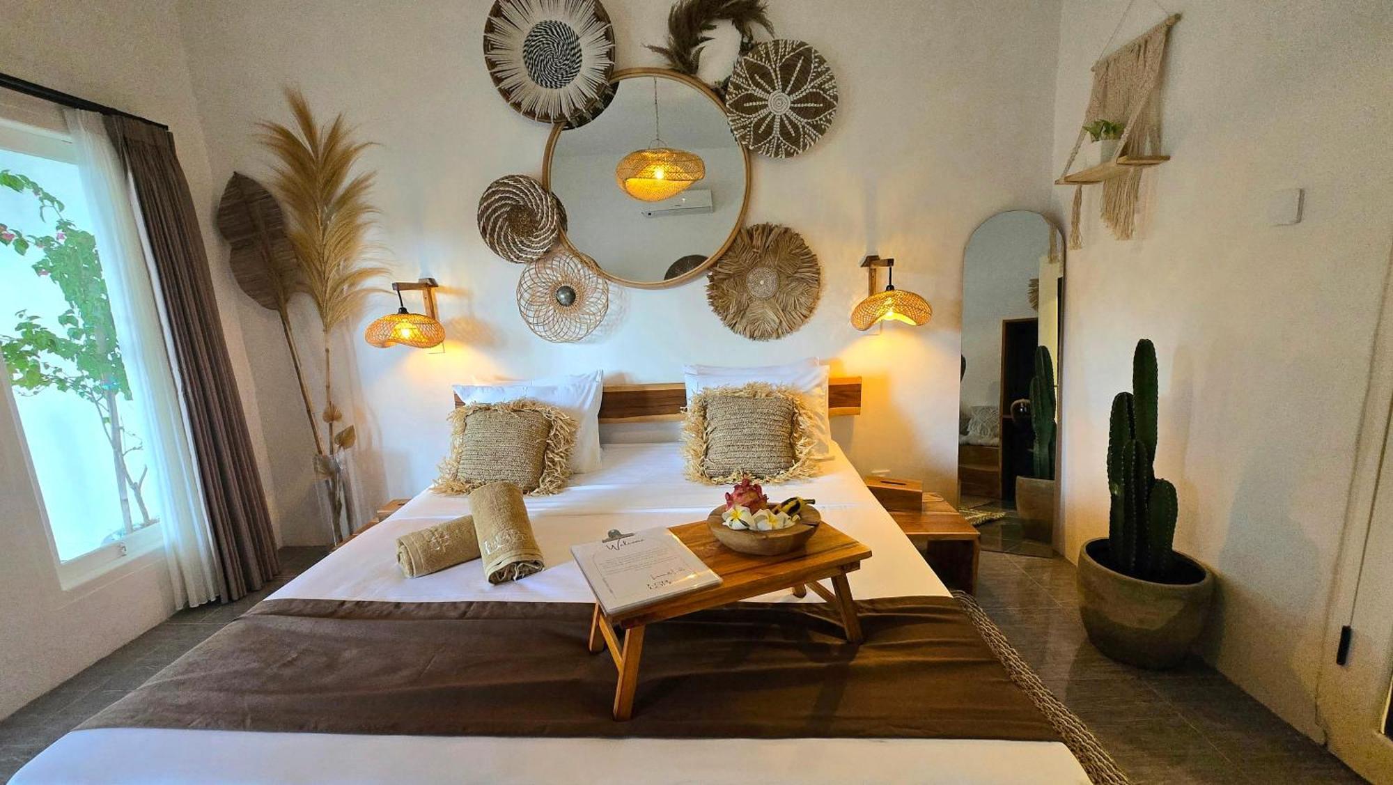 Hotel Les Sables Blancs - Adults Only - Gili Air Extérieur photo
