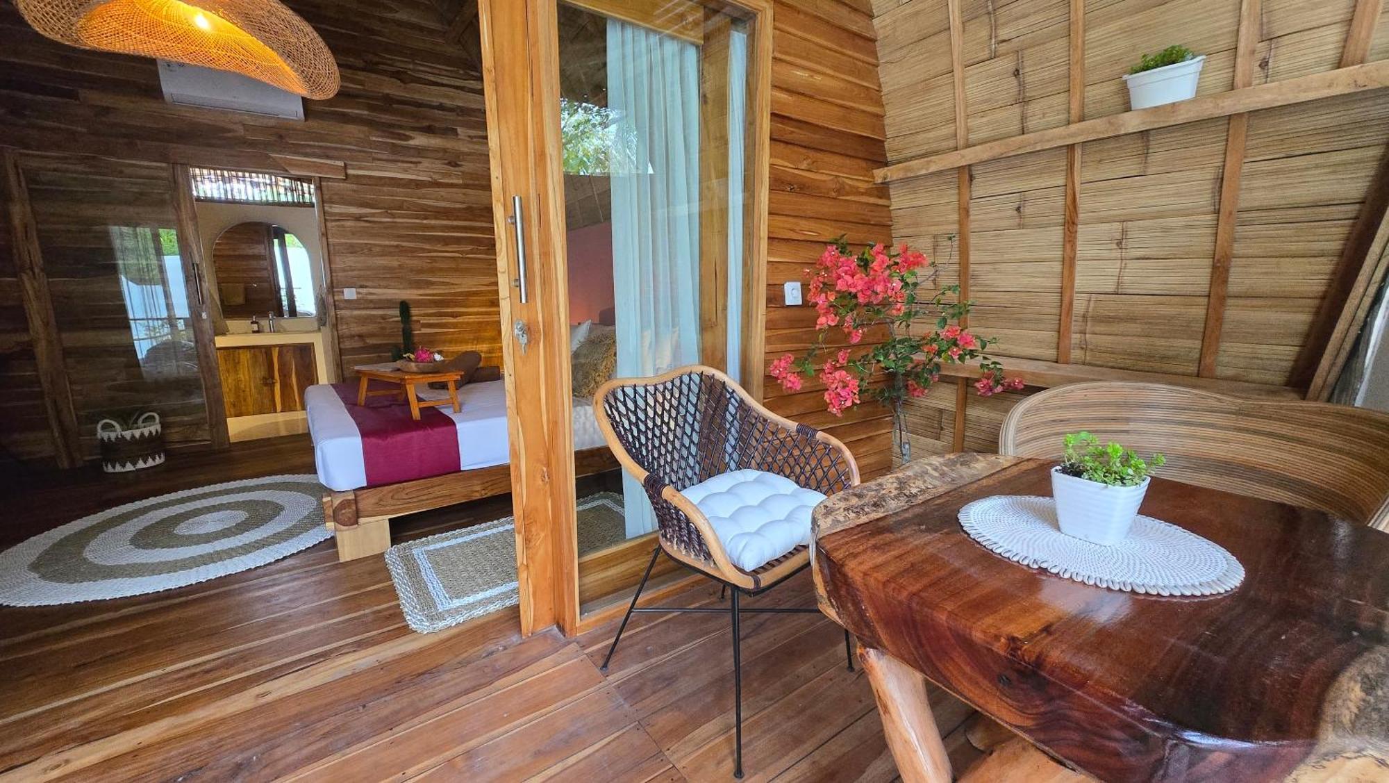 Hotel Les Sables Blancs - Adults Only - Gili Air Extérieur photo