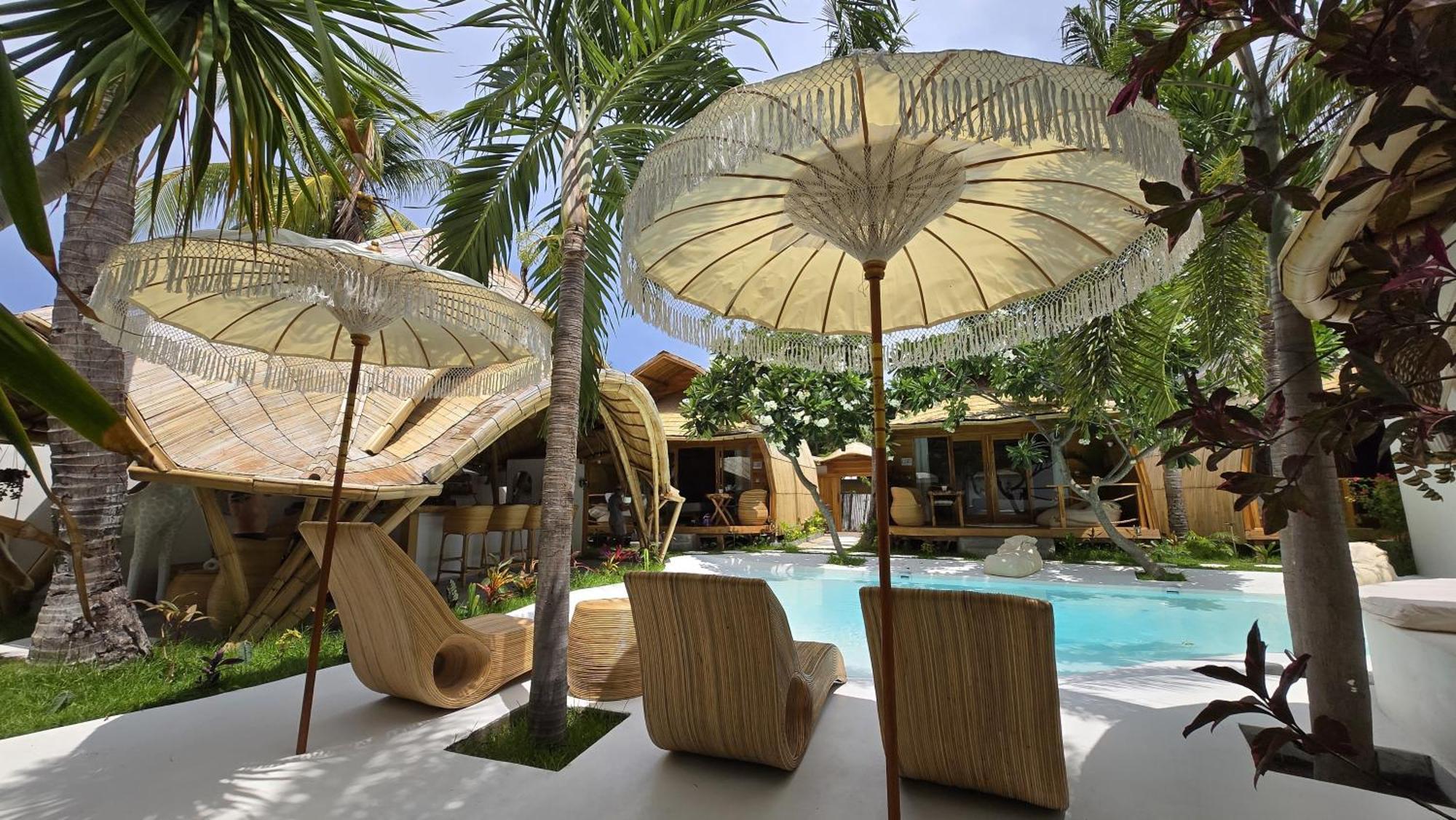 Hotel Les Sables Blancs - Adults Only - Gili Air Extérieur photo