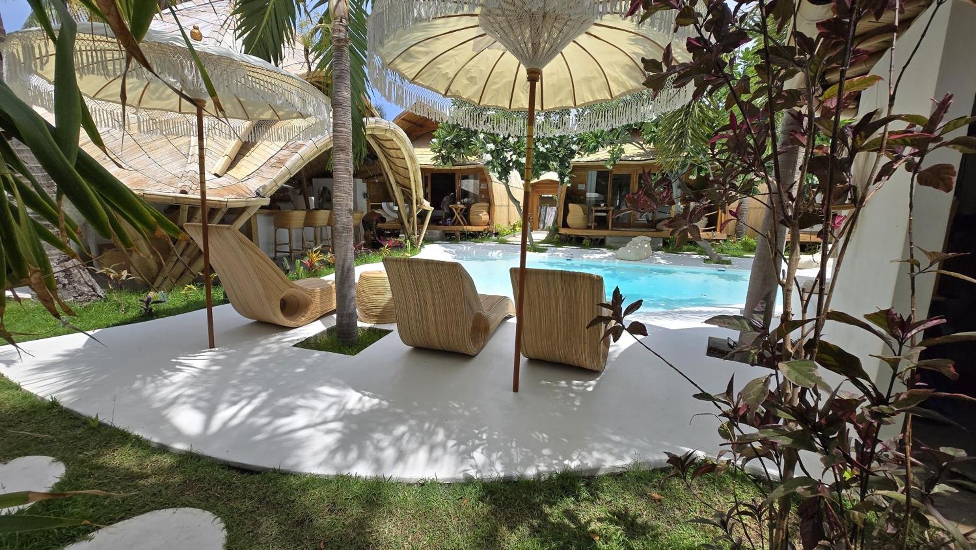 Hotel Les Sables Blancs - Adults Only - Gili Air Extérieur photo
