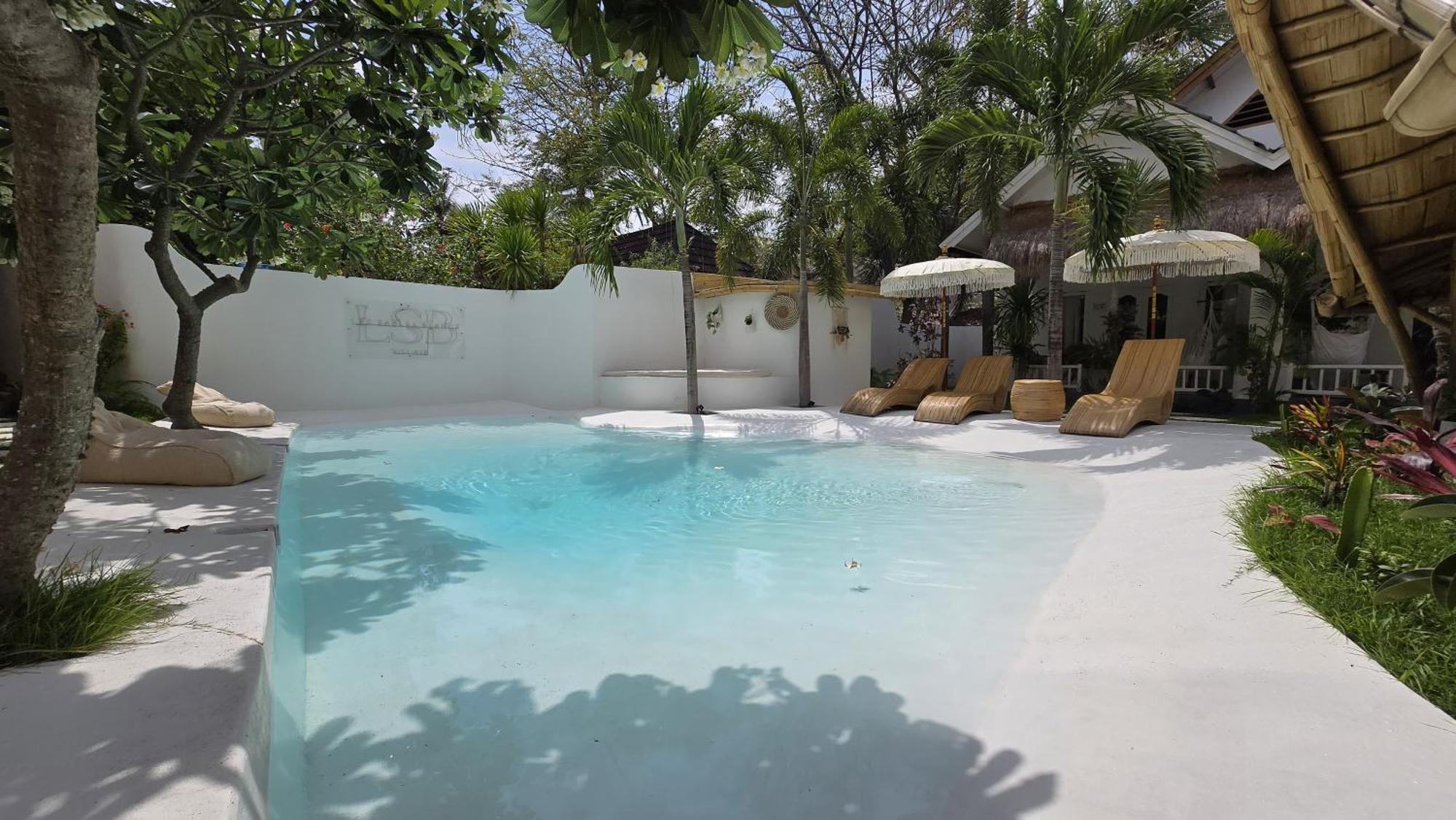 Hotel Les Sables Blancs - Adults Only - Gili Air Extérieur photo