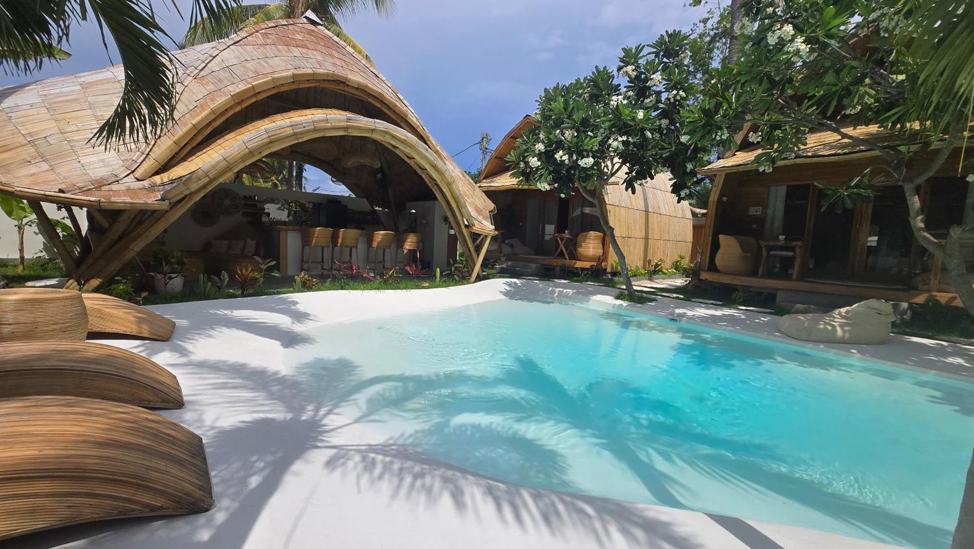 Hotel Les Sables Blancs - Adults Only - Gili Air Extérieur photo