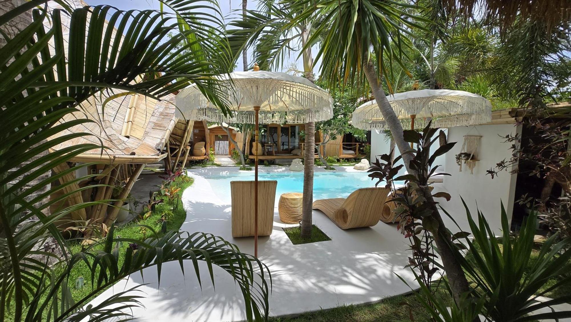 Hotel Les Sables Blancs - Adults Only - Gili Air Extérieur photo