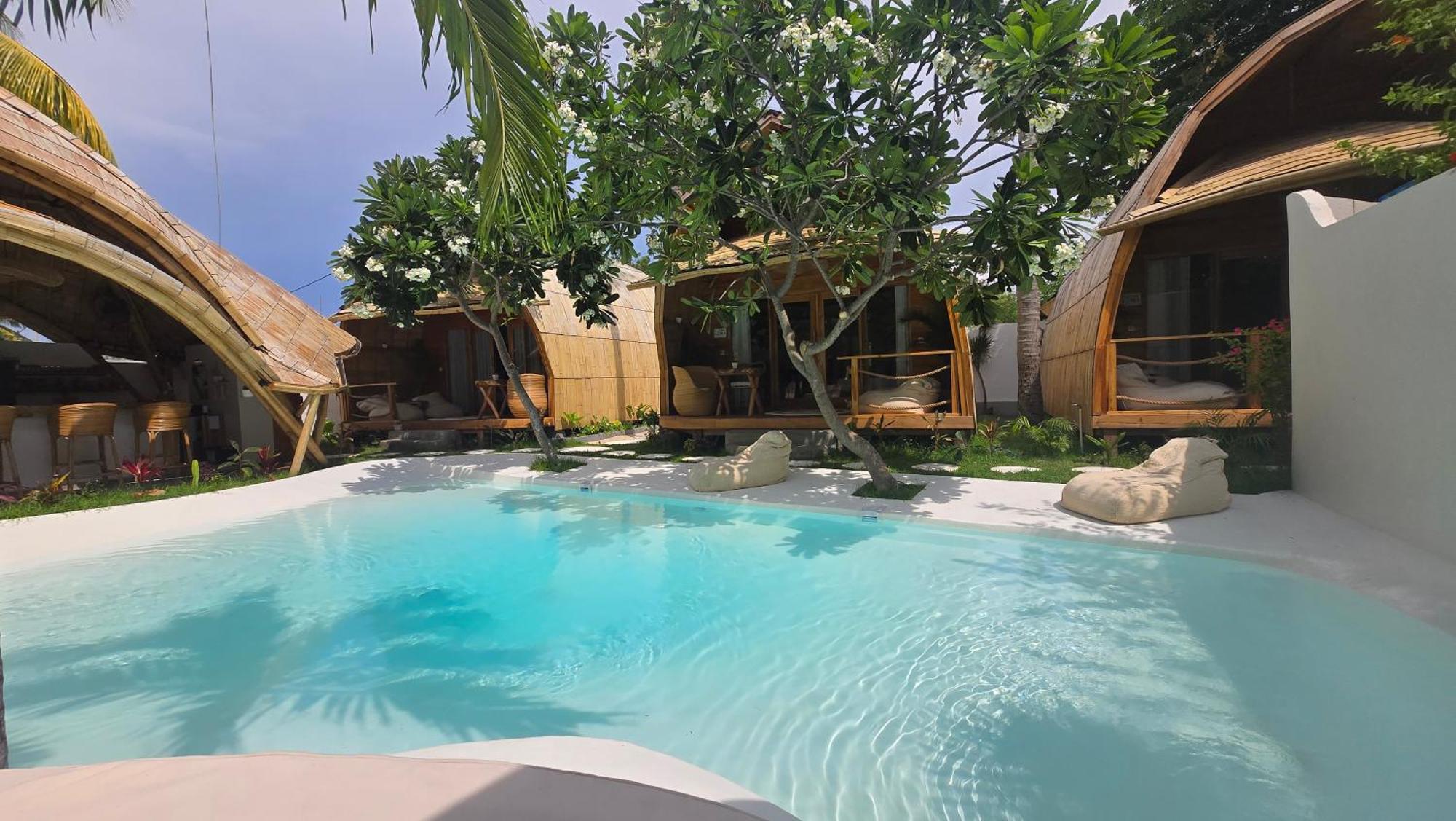 Hotel Les Sables Blancs - Adults Only - Gili Air Extérieur photo