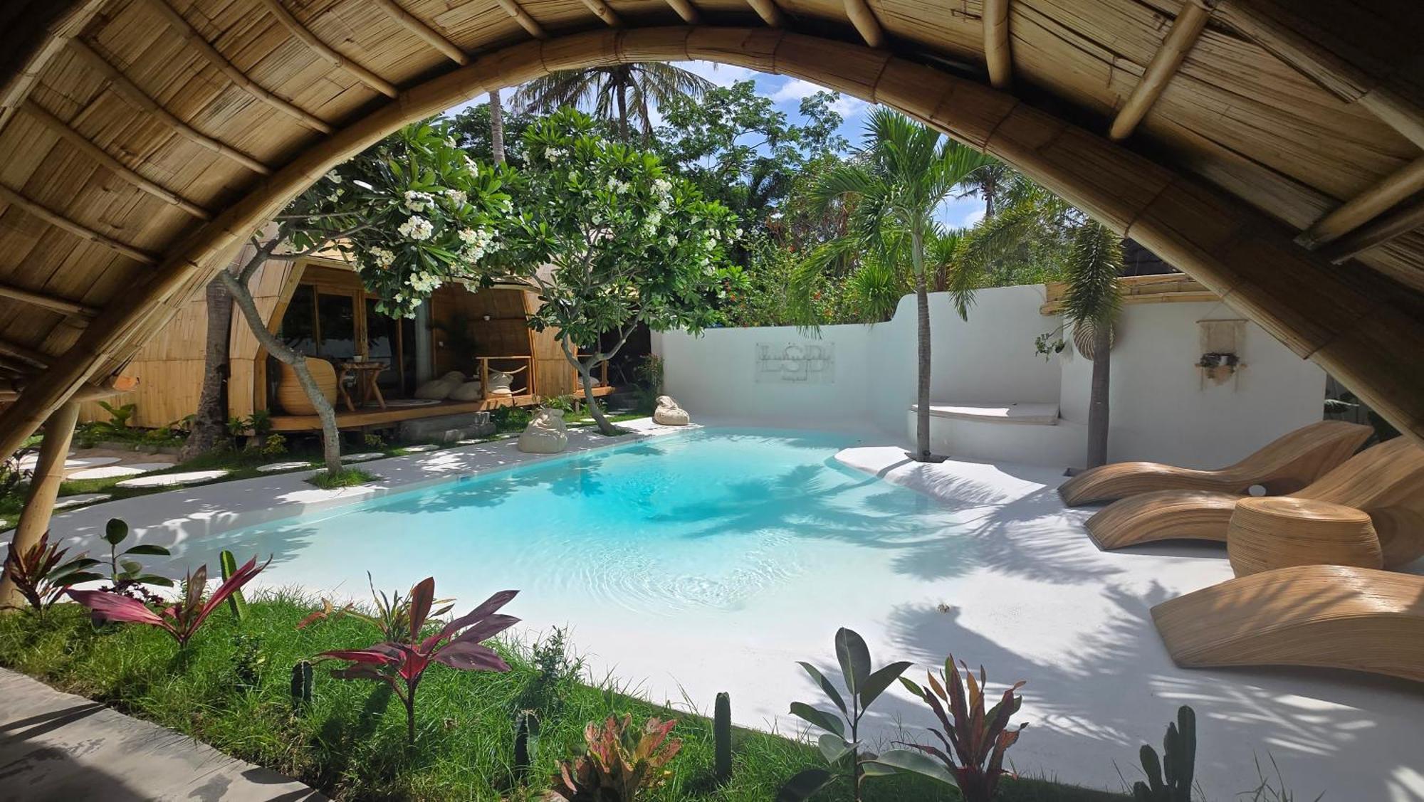 Hotel Les Sables Blancs - Adults Only - Gili Air Extérieur photo