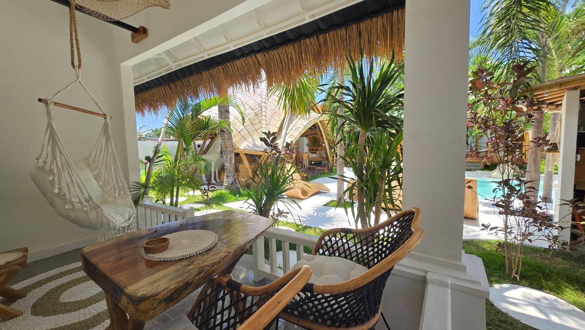 Hotel Les Sables Blancs - Adults Only - Gili Air Extérieur photo