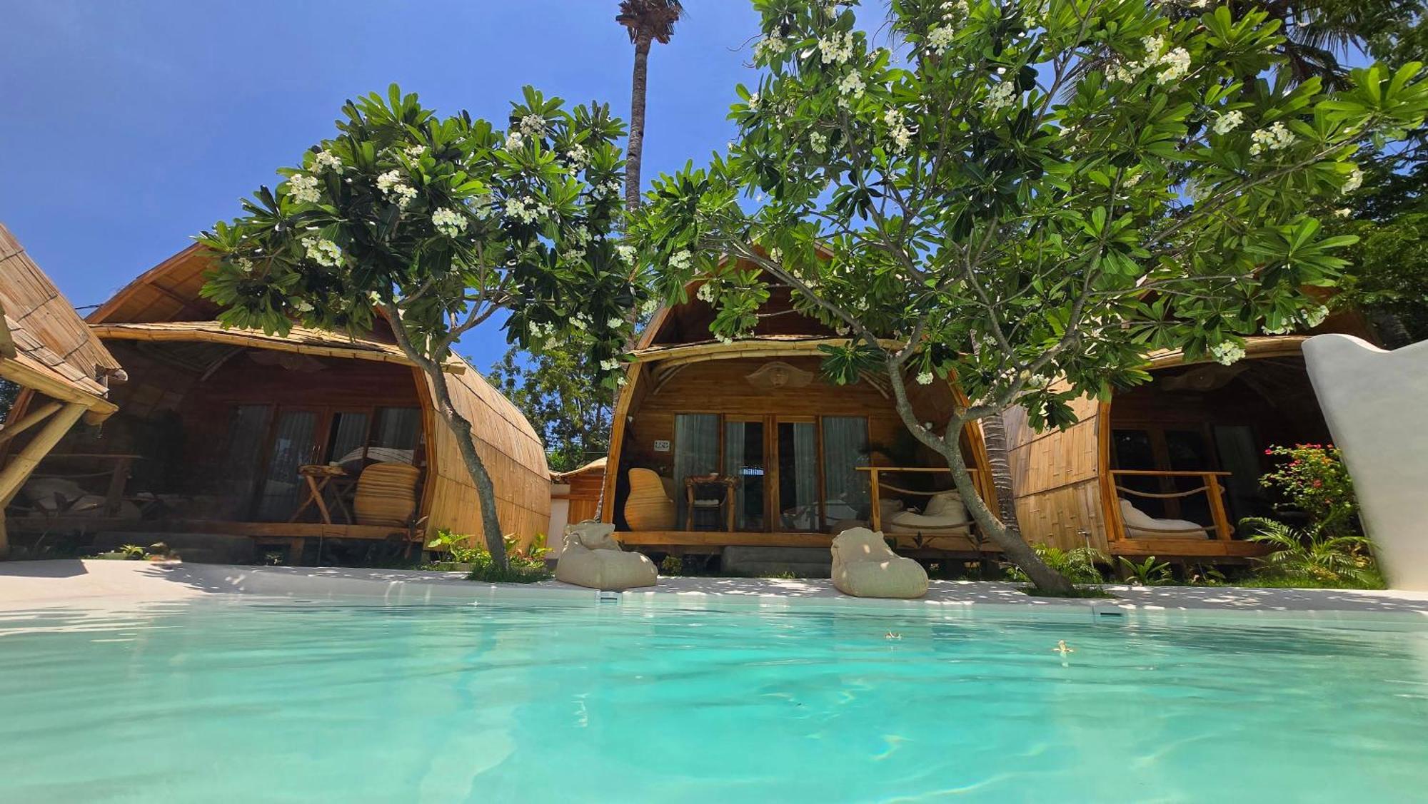 Hotel Les Sables Blancs - Adults Only - Gili Air Extérieur photo