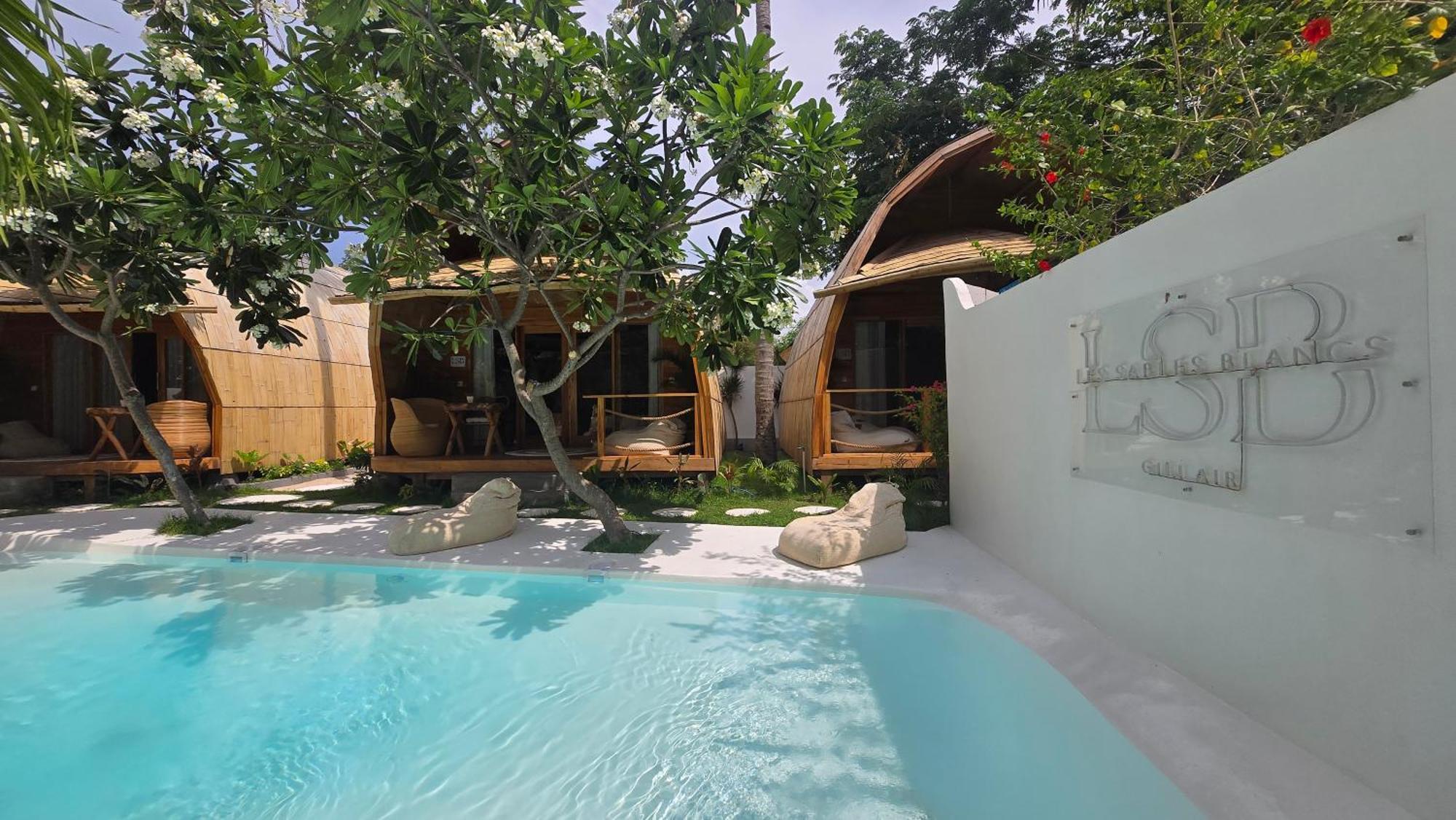 Hotel Les Sables Blancs - Adults Only - Gili Air Extérieur photo