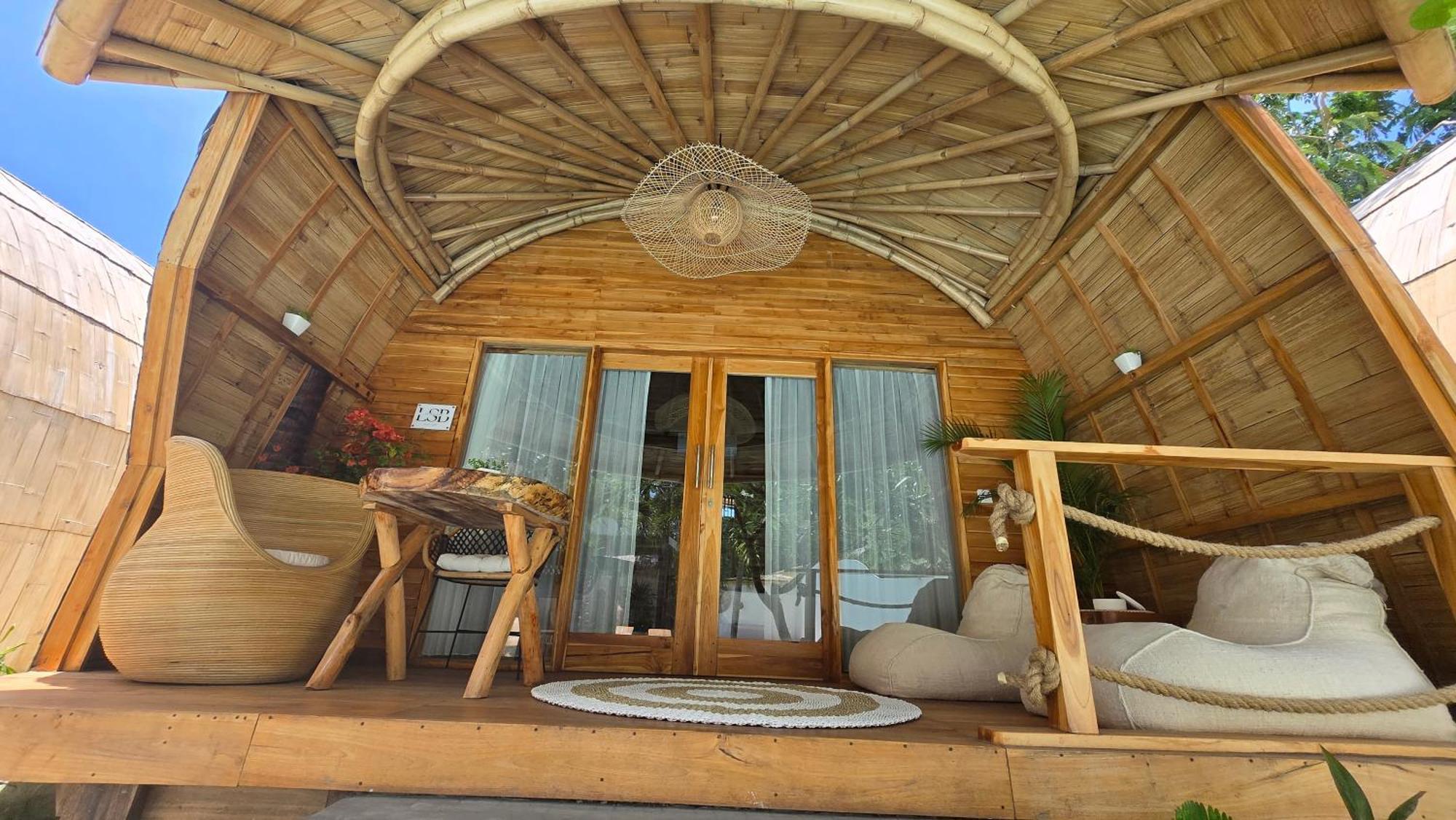 Hotel Les Sables Blancs - Adults Only - Gili Air Extérieur photo