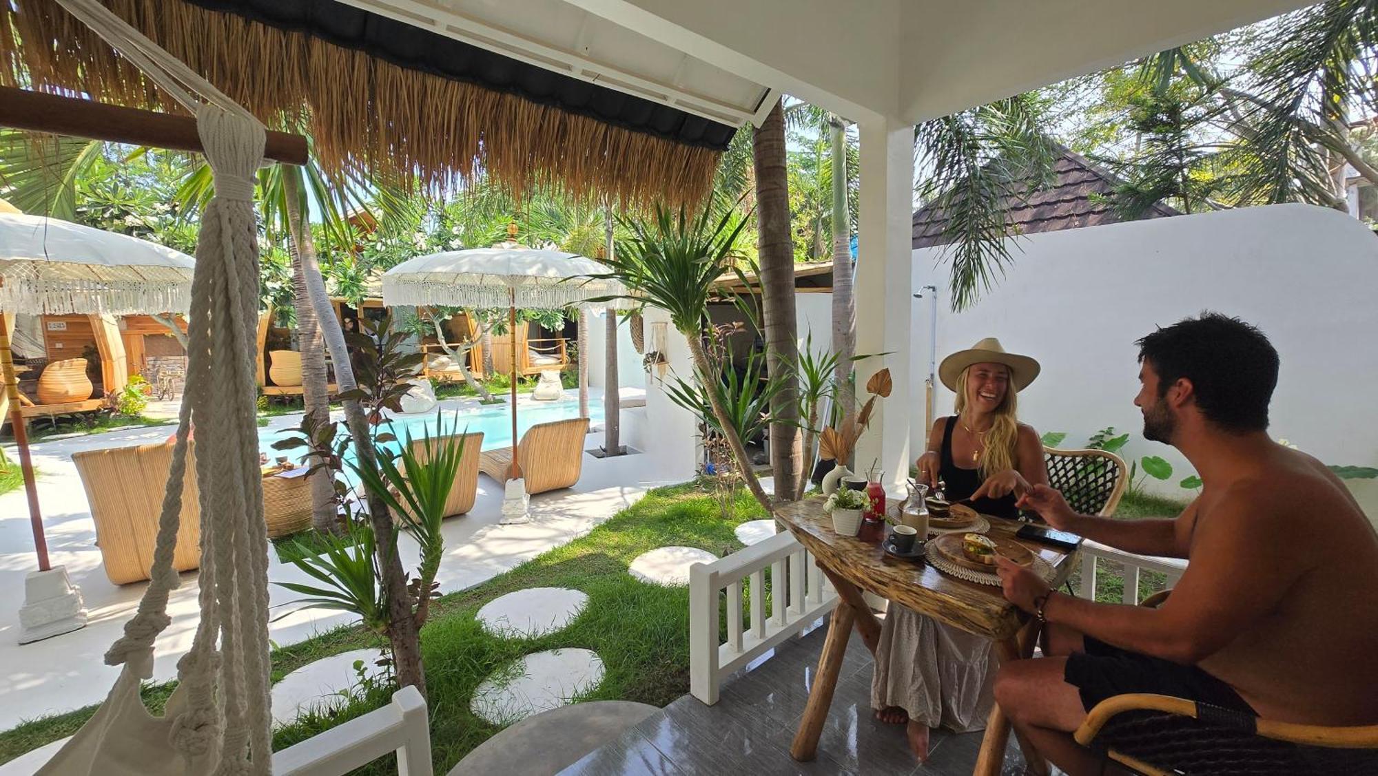 Hotel Les Sables Blancs - Adults Only - Gili Air Extérieur photo