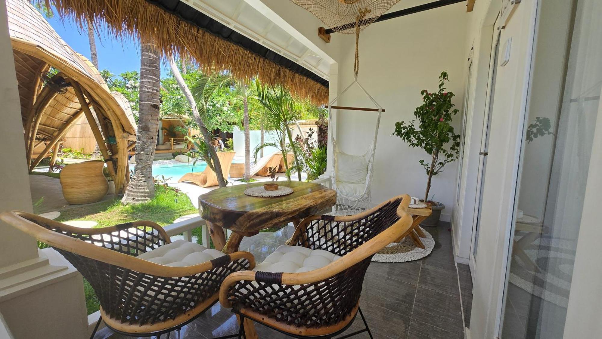 Hotel Les Sables Blancs - Adults Only - Gili Air Extérieur photo